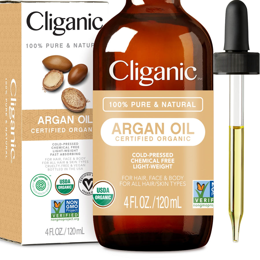 âœ¨ 100% Pure Moroccan Argan Oil â€“ 120ml for Hair, Face, & Skin