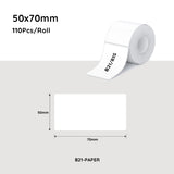 NiiMbot white label paper 50*70mm 110 Pcs For B21/B3S/B1