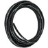 Hydraulic Hose 15m Rubber Hydraulic Hoses with 2 High-Tensile Steel Wire Braid, Inner Diameter 1/2 Inch, 5000 PSI Max, Bulk Hydraulic Hose -40 °F to 250 °F, Hydraulic Oil Flexible Hose