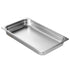 6 Pack Hotel Pans, Full Size Anti-Jam Steam Pan, 0.8mm Thick Stainless Steel Restaurant Steam Table Pan, 2.5-Inch Deep Commercial Table Pan, Catering Storage Food Pan, for Industrial & Scientifi