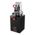 12 L Hydraulic Power Unit, Double Acting Dump Trailer Pump, 22 MPa Max Relief Pressure & 3.4 L/min Flow Rate, DC 12V Hydraulic Pump with Metal Reservoir for Dump Trailer Car Lifting