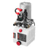 3 L Hydraulic Power Unit, Double Acting Dump Trailer Pump, 22 MPa Max Relief Pressure & 3.4 L/min Flow Rate, DC 12V Hydraulic Pump with Metal Reservoir for Dump Trailer Car Lifting