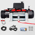 Electric Winch Recovery 12v 13500Lb / 6125Kg,Electric Truck Winch with Handle and Wireless Remote Control,13500Lb /6125Kg Electric Truck Winch with 92 ft Strong Steel Cable