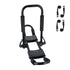Kayak Roof Rack 1 Pair J-Bar, Soft Roof Rack, Top Mount Tie Down, Carrier for kayak, Surf Board, Canoe, SUP, Ski Board, Mount on Car, SUV, Truck, 2 Kayaks