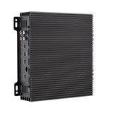 Car Audio Amplifier, 2-Channel Bridgeable Car Amplifier, Full-Range Class AB Stereo Amp, Max. 2 x 300W at 4 Ohms / 2 x 600W at 2 Ohms, High Output, for SUVs, Pickups, and Off-Road Vehicles