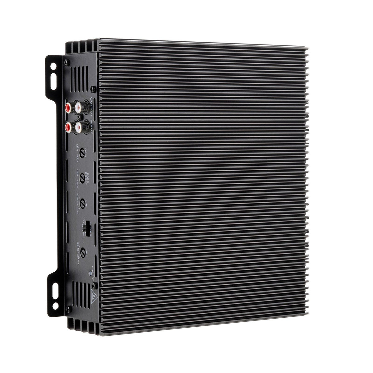 Car Audio Amplifier, 2-Channel Bridgeable Car Amplifier, Full-Range Class AB Stereo Amp, Max. 2 x 300W at 4 Ohms / 2 x 600W at 2 Ohms, High Output, for SUVs, Pickups, and Off-Road Vehicles