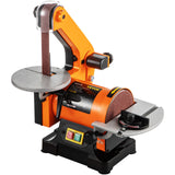 Belt Sander 300W Grinder Sander 1 x 30 Inch Electric Belt & Disc Sander 2950 RPM Variable Speed (300W)