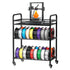 3D Printer Filament Storage Rack, 3 Tier Heavy Duty Storage Shelf, Rolling Filament Spool Holders Racks with Wheels, Filaments Organzied for 3D Printing Station, Office, Workshop (Shelf Only)