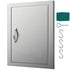 46X51CM Outdoor Kitchen BBQ Door Commercial Stainless Steel Single Access Door