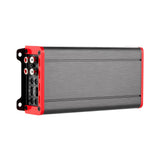 Car Audio Amplifier, 4-Channel Bridgeable Car Amplifier, Multichannel Class D Stereo Amp, Max. 4 x 272W at 4 Ohms / 4 x 400W at 2 Ohms, High Output, for SUVs, Pickups, and Off-Road Vehicles