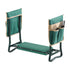 Garden Kneeler and Seat, 6 in Wide Kneeling Pad, Heavy Duty Garden Kneeling Stool, Folding Garden Seat with 2 Tool Bags, Relieve Knee & Back Pain, Portable Garden Bench for Women Grandparents