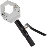 Hydraulic Hose Crimper Hydra-Krimp 71500,Manual AC Hose Crimper Kit Air Conditioning Repaire Handheld,Hydraulic Hose Crimping Tool with 7 Die Set, for Barbed and Beaded Hose Fittings
