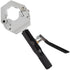 Hydraulic Hose Crimper Hydra-Krimp 71500,Manual AC Hose Crimper Kit Air Conditioning Repaire Handheld,Hydraulic Hose Crimping Tool with 7 Die Set, for Barbed and Beaded Hose Fittings