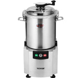 Food Processor & Vegetable Chopper, 18L Food-Grade Stainless Steel Food Processor Chopper with S-Curve Blade and Scraper, Ideal for Chopping Vegetables, Fruit, Grains, Nuts