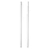 Pool Pole, 1 to 3.66 m Telescoping Swimming Pool Cleaning Poles, Professional Adjustable Telescopic Pole with Extension Pole, Heavy Duty Cleaner Stick for Skimmer Net, Rake, Brush, Vacuum Head