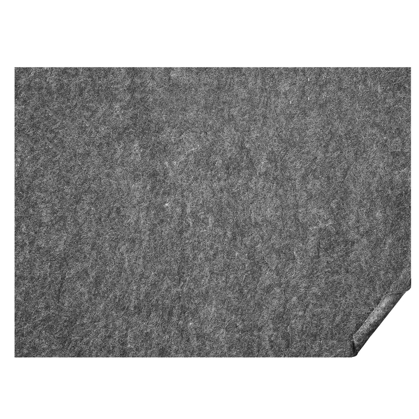 Rug Pad Gripper 8' x 10' Protective Carpet Pad 0.24" Thick for All Floors