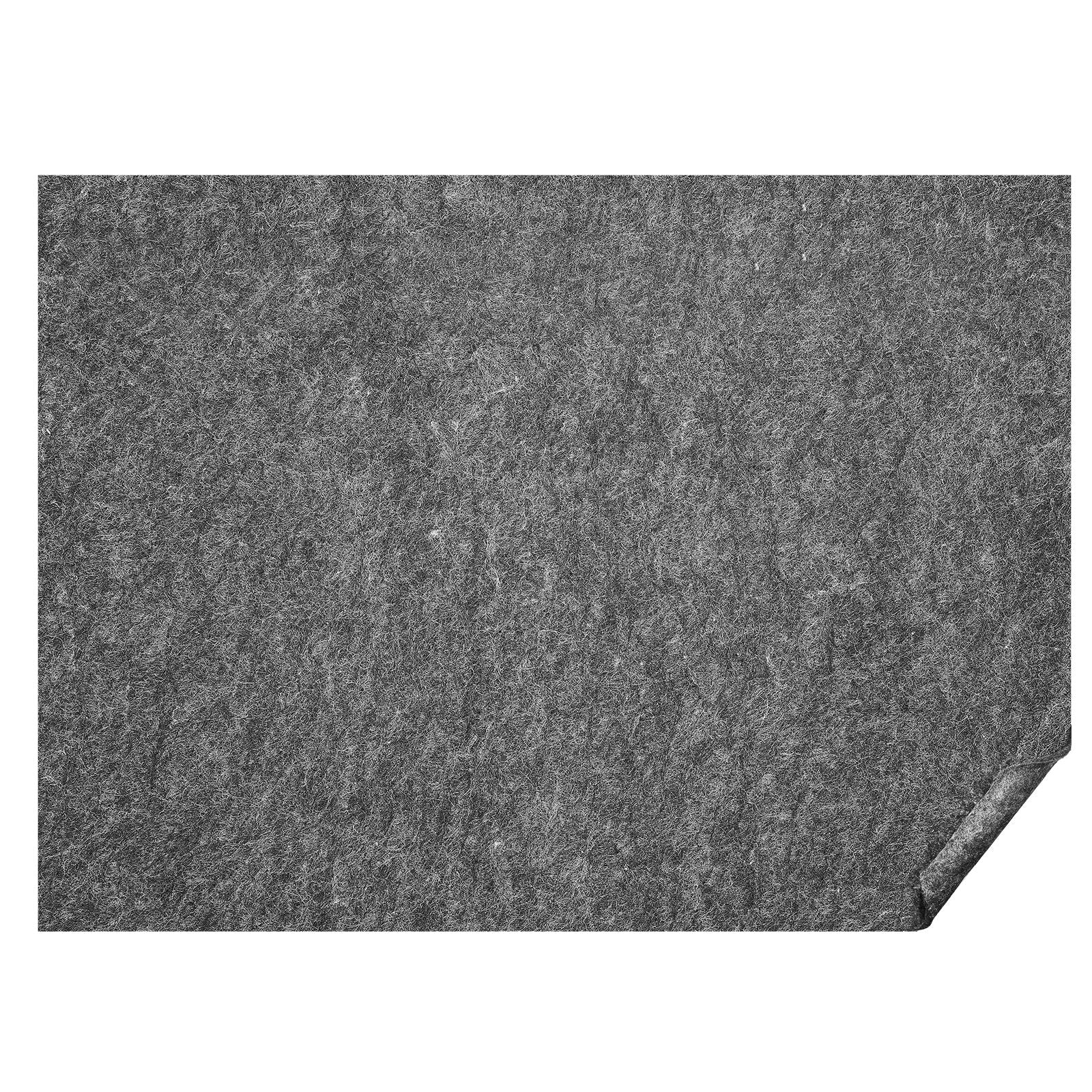 Rug Pad Gripper 8' x 10' Protective Carpet Pad 0.24" Thick for All Floors