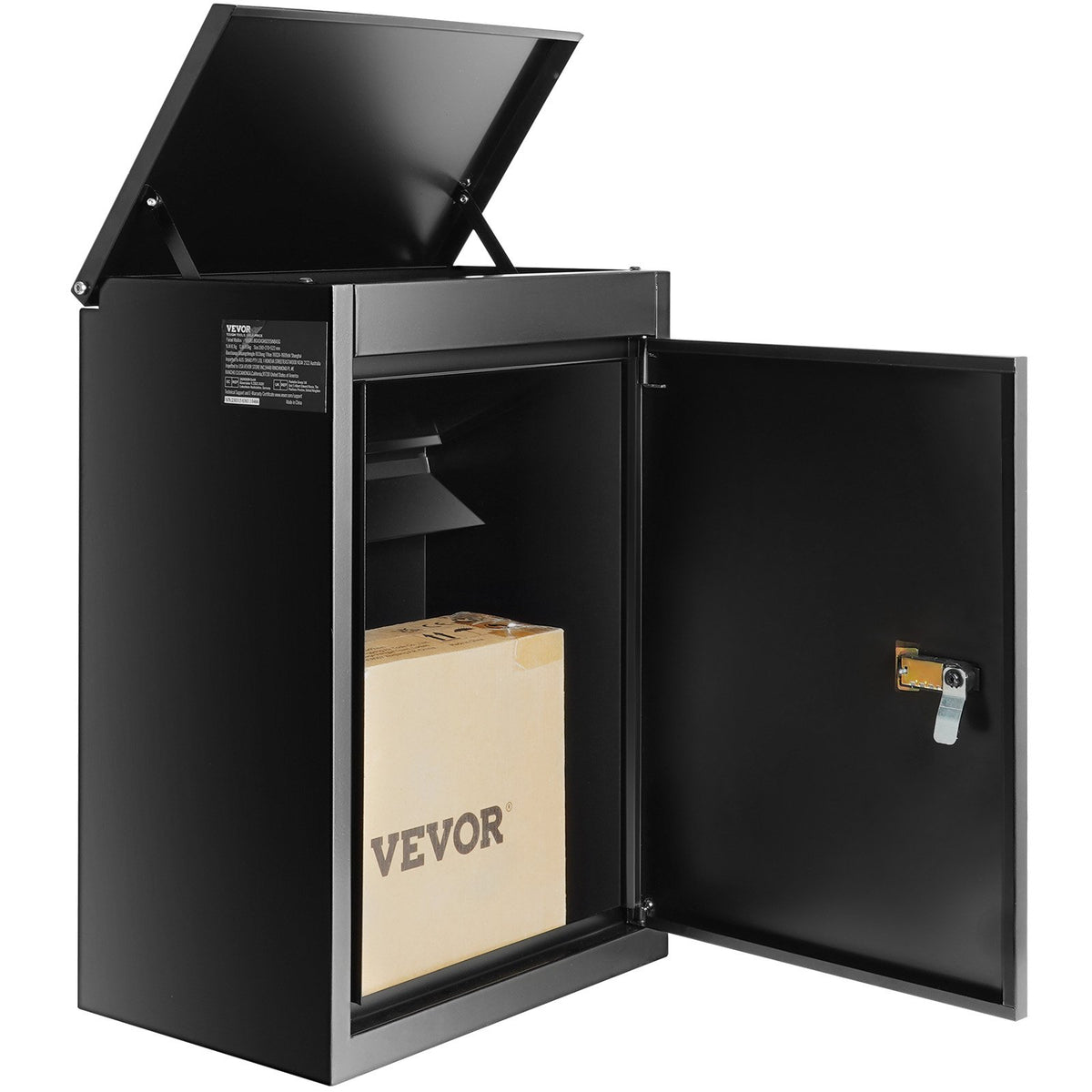 Package Delivery Boxes for Outside 15.4" x 10.6" x 20.5" with Coded Lock