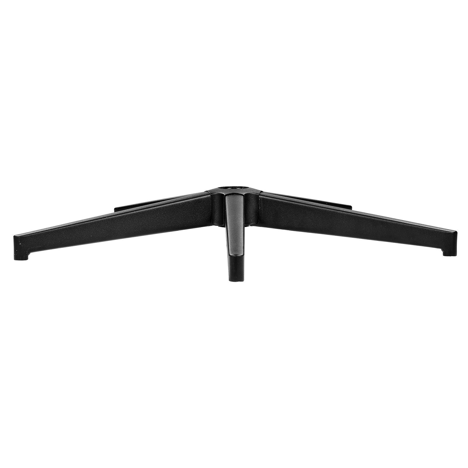 Office Chair Base Replacement, 710 mm, 1134 kg Static Load Capacity, Heavy Duty Universal Computer Desk Chair Stool Base Part with Reinforced Metal Legs, Desk Chair Base Replacement Parts, Black