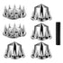 Rear&Front Axle Cover Combo Kit ABS Lug Nut Covers with Nut Cover Tools