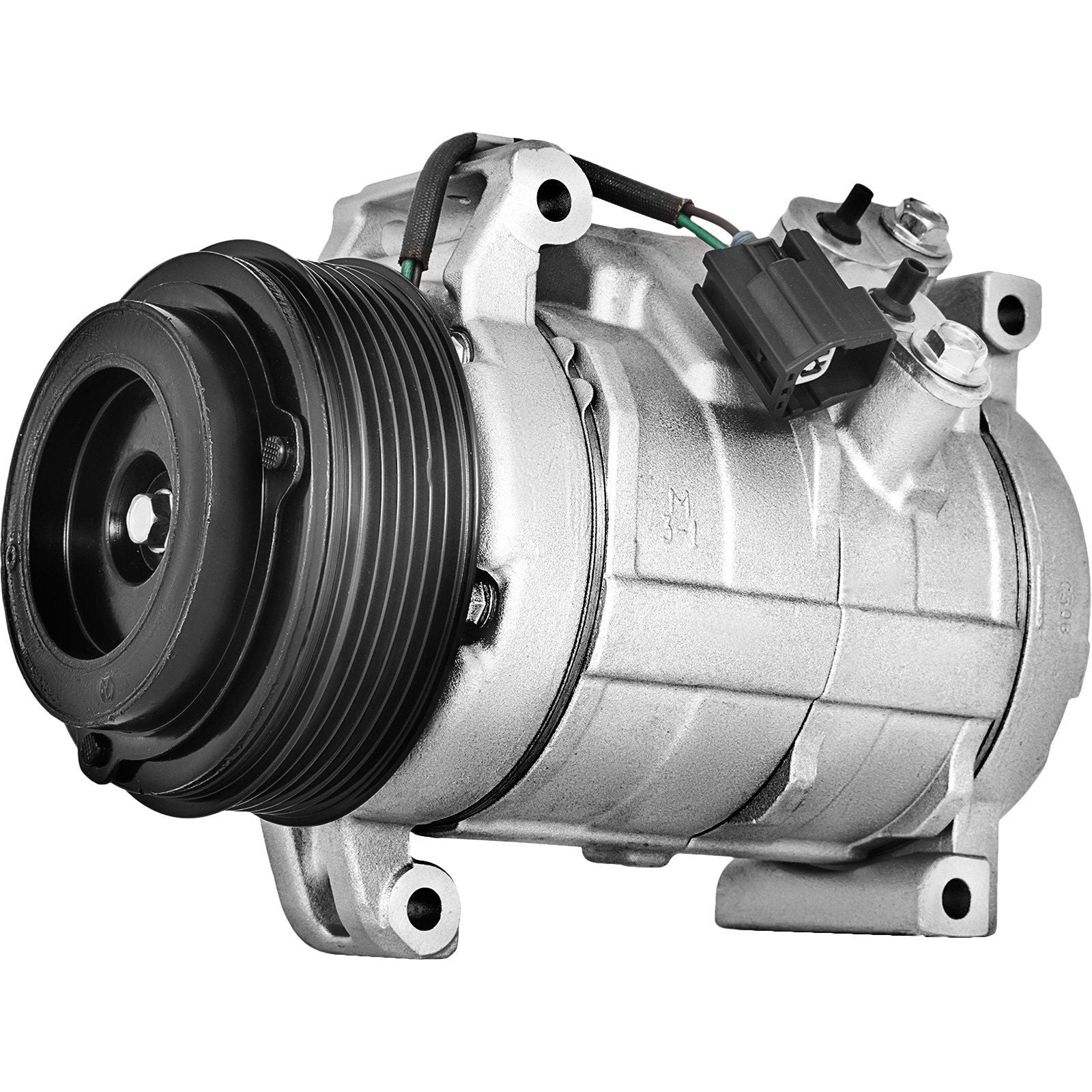 A/C Compressor for 07-12 Chevrolet Traverse Gmc Arcadia Buick Enclave 3.6L