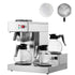 12 Cups Commercial Drip Coffee Maker with 3 Glass Carafes and 3 Warmers