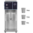 Ice Cream Blender, 400W High-Speed Ice Cream Maker Mixer Stir Machine 4200RPM, Stepless Speed Adjustment, 304 Stainless Steel Ice Cream Shaker, 3 Hand Cups, Make Various Flavors of Ice Cream