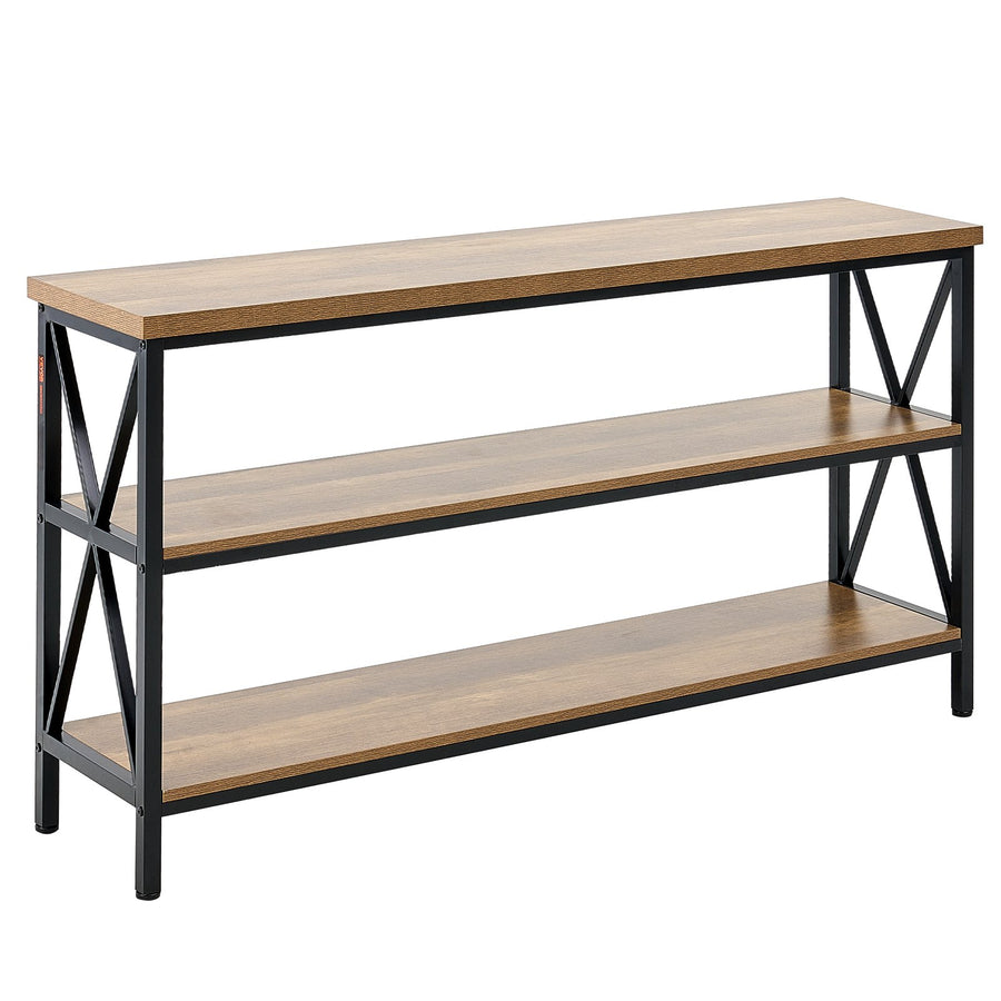 VEVOR Narrow Console Sofa Table Couch Table 140 cm for Entryway & Living Room