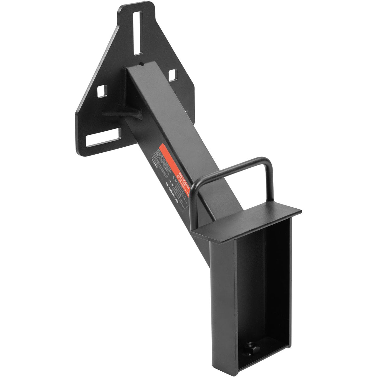 Spare Tire Carrier, Trailer Spare Tire Mount, 160 lbs Capacity, Utility Trailer Accessories Fits Most 4 & 5 & 6 & 8 Lugs Wheels on 4", 4.25", 4.5", 4.75", 5", 5.5", 6", 6.5" Bolt Patterns