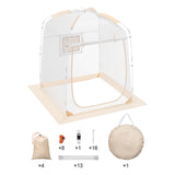 Sports Tent Instant Tent Shelter Weather Proof 1 Person Clear Bubble Tent