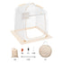 Sports Tent Instant Tent Shelter Weather Proof 1 Person Clear Bubble Tent