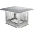 VEVOR Chimney Cap 13” x 9” 304Stainless Steel Fireplace Flue Caps Cover Mesh