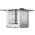 Chimney Cap 9” x 9” 304Stainless Steel Fireplace Flue Caps Cover Mesh