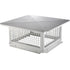 Chimney Cap 17” x 17” 304Stainless Steel Fireplace Flue Caps Cover Mesh