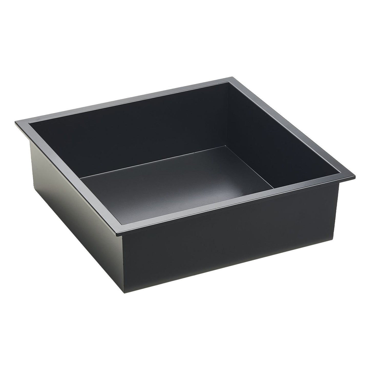 Shower Niche, 33.0 x 33.0 x 10.2 cm Recessed Wall Niche, Heavy-duty Stainless Steel Modern Soap & Shampoo Storage Organizer, Sealed Waterproof, Durable & Easy to Install, Black for Bathroom