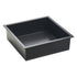 Shower Niche, 33.0 x 33.0 x 10.2 cm Recessed Wall Niche, Heavy-duty Stainless Steel Modern Soap & Shampoo Storage Organizer, Sealed Waterproof, Durable & Easy to Install, Black for Bathroom