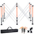 Portable Folding Workstand 1267 x 665 mm Collapsible Work Stand 1135 kg
