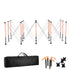 Portable Folding Workstand 2455 x 1260 mm Collapsible Work Stand 2724 kg