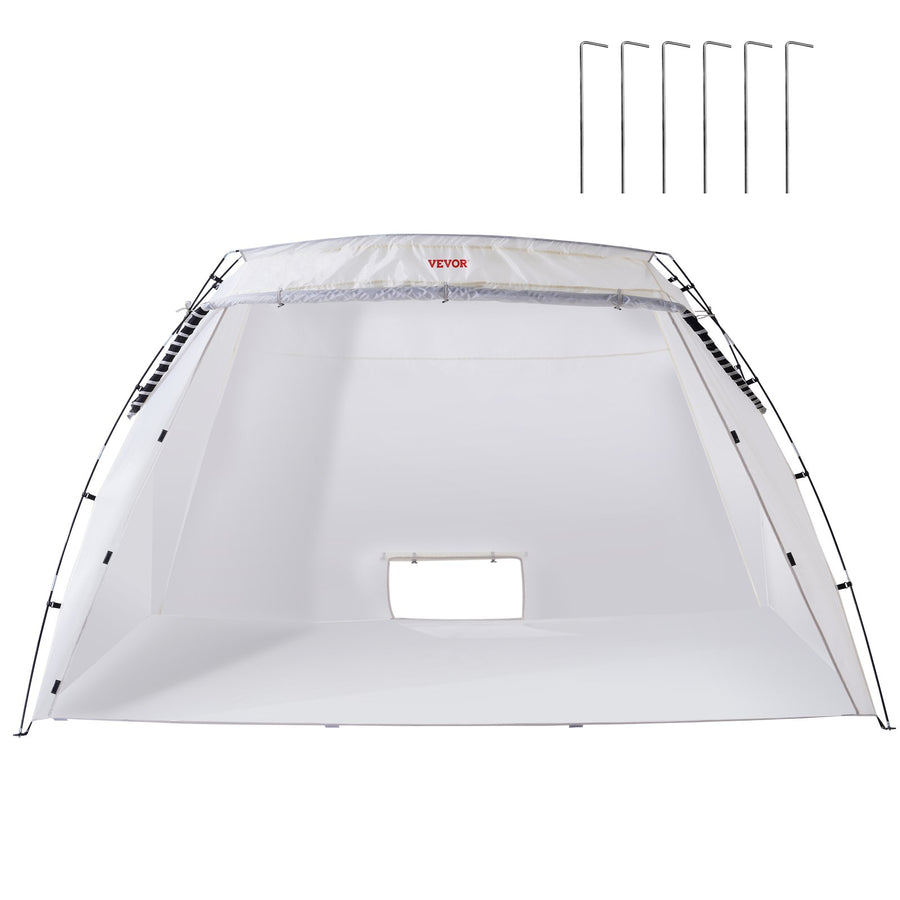 VEVOR Spray Paint Shelter Spray Paint Tent 10x7x6ft Portable Paint Booth DIY