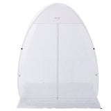 Spray Paint Shelter, 60 x 60 x 70 in Pop-Up Portable Spray Paint Tent with Built-In Floor, Exhaust Window and Storage Bag, Foldable Paint Booth for Furniture, DIY Hobby Tool Painting Station