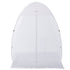 Spray Paint Shelter, 60 x 60 x 70 in Pop-Up Portable Spray Paint Tent with Built-In Floor, Exhaust Window and Storage Bag, Foldable Paint Booth for Furniture, DIY Hobby Tool Painting Station