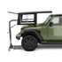 Hard Top Remover Lift, 99.79 kg, Foldable Jeep Hardtop Removal and Storage System, Easy One-Person Operation, Adjustable Height, for Jeep Wrangler YJ, TJ, JK, JL, 4XE, Ford Bronco 4 Door &6 Gen+
