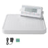 Portable Medical Scale, Professional Digital Physician Scale for Weighing - with Anti-slip Platform, 2 Units, Hold & Tare Function, 440LBS Capacity Physician Weight Scale for Gyms Homes Hospital