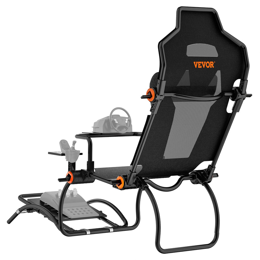 VEVOR Racing Wheel Stand Foldable for Logitech G923/G920/G29 GT/Formula Mode