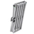 Work Platform, 4 Gear Adjustable Height, Folding Alloy Steel Step Ladder, Portable Scaffolding Platform, 400 kg Load Capacity, Non-Slip Rubber Feet, Drywall Painting Stool, Cleaning & Washing
