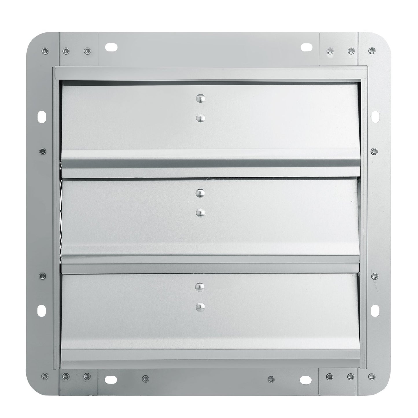 VEVOR Shutter Exhaust Fan, 305 mm High-speed 1400RPM 1084 CFM, Aluminum Wall Mount Attic Fan with AC-motor, Ventilation and Cooling for Greenhouses, Garages, Sheds, Shops