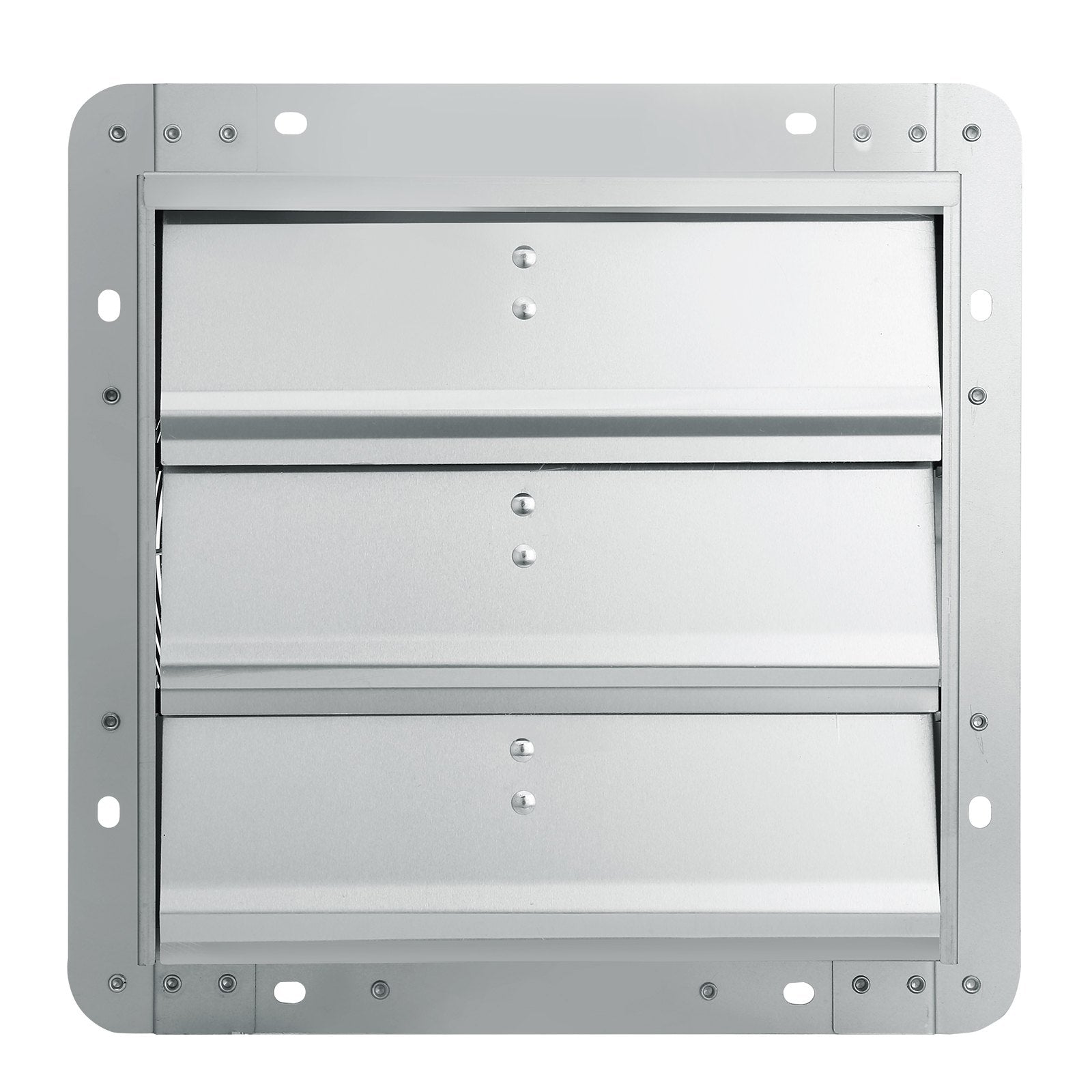 VEVOR Shutter Exhaust Fan, 305 mm High-speed 1400RPM 1084 CFM, Aluminum Wall Mount Attic Fan with AC-motor, Ventilation and Cooling for Greenhouses, Garages, Sheds, Shops