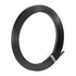 Steel Strapping Coil, 19 mm x 0.55 mm x 91 m, Metal Strapping Banding Roll Withstands Harsh Environment, 775.6 kg Break Strength, Heavy Duty Banding Pallet Strap Coil for Pallet Packing