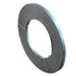 Packaging Steel Strapping Roll, 500 m Length x 19 mm Width x 0.55 mm Thickness, 770 kg Break Strength, Heavy Duty Banding Pallet Strap Coil, Portable Strong Banding Packing Metal Straps, Black