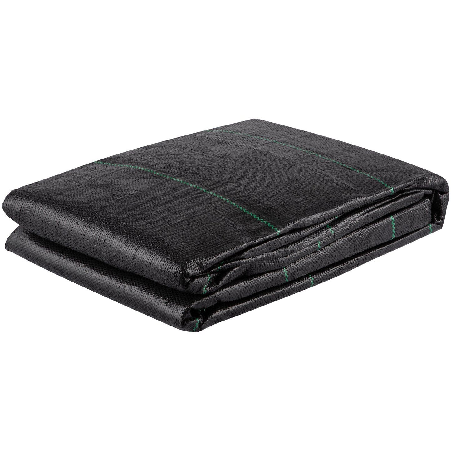 Geotextile Fabric, 3.8 x 15.2 m 3.5oz Woven PP Driveway Drain Cloth with 600lbs Tensile Strength, Heavy Duty Underlayment for Soil Stabilization, Landscaping, Weed Barrier,